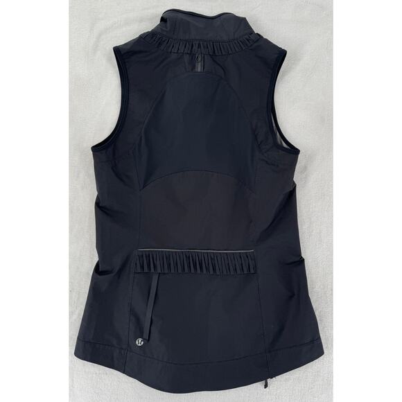 Lululemon The Best Vest Lightweight Running Vest Windbreaker Small 4 - Picture 4 of 6